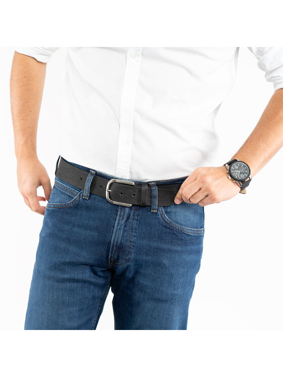 Tom Tailor Tom Tailor Cintura da uomo TOM TAILOR Nero