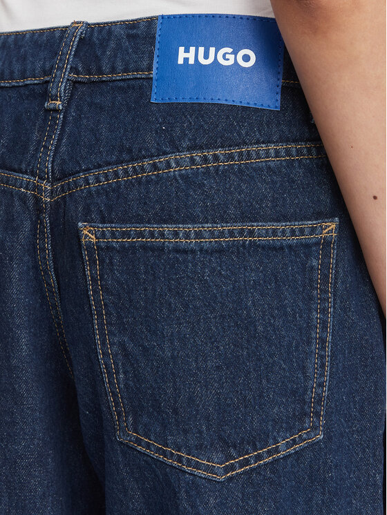 HUGO HUGO Jeans Gamala_B 50573178 Dunkelblau Baggy Fit