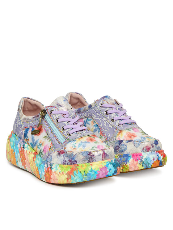 Laura Vita Laura Vita Sneakersy Sodao 51 Fioletowy