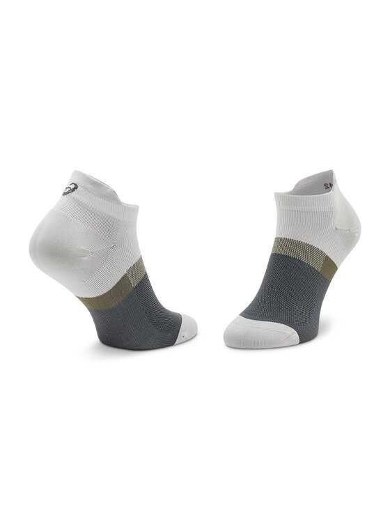 Set di 3 paia di calzini corti unisex Color Block