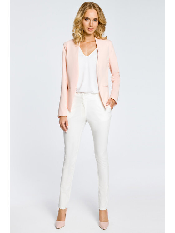 Made of Emotion Made of Emotion Sako M031 Růžová Casual Fit
