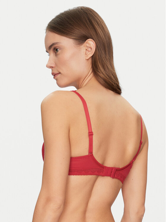 Chantelle Chantelle Сутиен с банели Day To Night C15F70 Червен