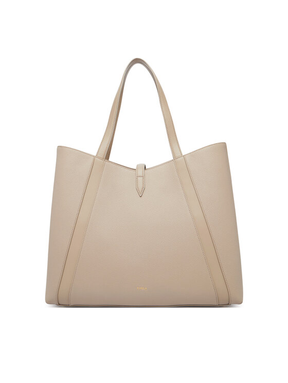 Furla Furla Torebka Goccia L WB01788 BX3353 KH 4488S Beżowy