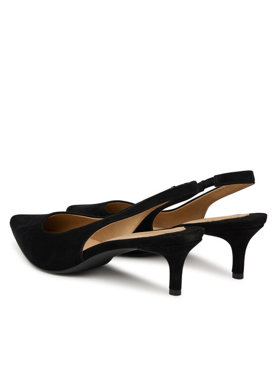 LAUREN RALPH LAUREN LAUREN RALPH LAUREN Bateliai Lolah II 802959263009 Juoda