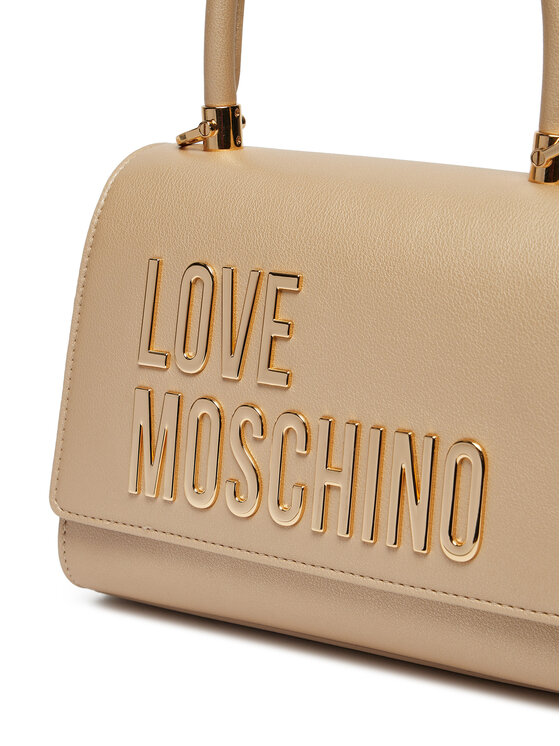 LOVE MOSCHINO LOVE MOSCHINO Ročna torba JC4024PP1MKD196A Zlata
