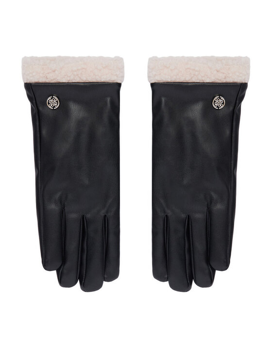 Nine West Nine West Ръкавици CEO-NW-W6-005-AW26 Черен