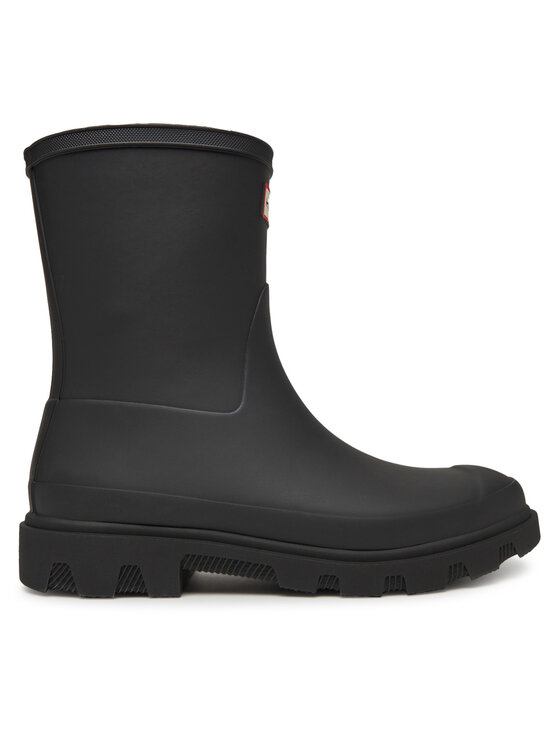 Hunter Hunter Gumicsizma Downpour Tall Wellington HFRW0001251 Fekete