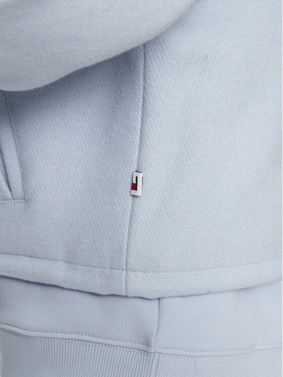Tommy Jeans Tommy Jeans Μπόμπερ μπουφάν Varsity DW0DW17236 Γαλάζιο Relaxed Fit