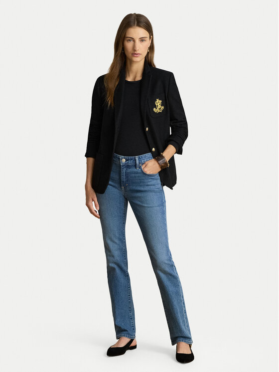 LAUREN RALPH LAUREN LAUREN RALPH LAUREN Sakoi Bullion 200797305500 Crna Regular Fit