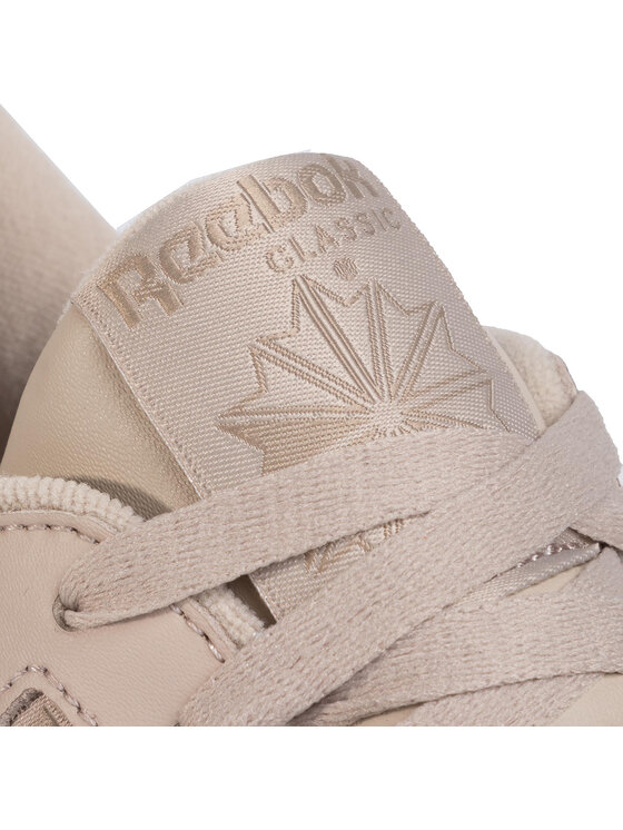 Reebok Reebok Laisvalaikio batai Cl Lthr EF3256 Smėlio