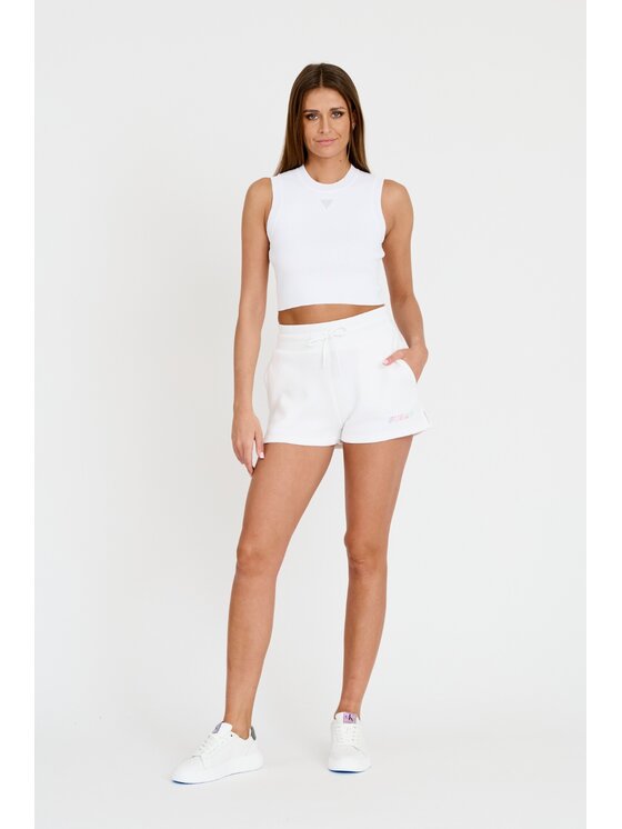 Guess Guess Top 161417 Bílá Classic Fit
