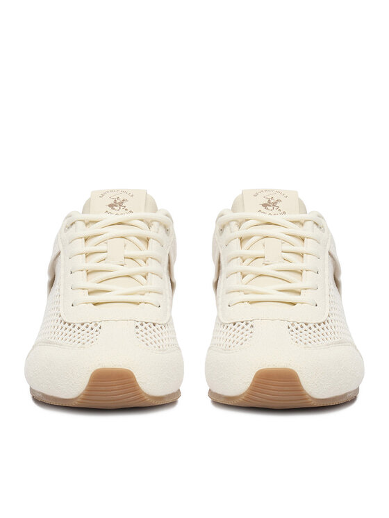 Beverly Hills Polo Club Beverly Hills Polo Club Sneakersy CEO-1491519 Écru