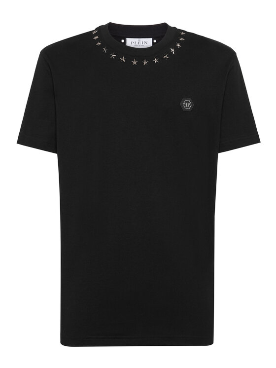 PHILIPP PLEIN PHILIPP PLEIN T-shirt 14851 Nero Regular Fit