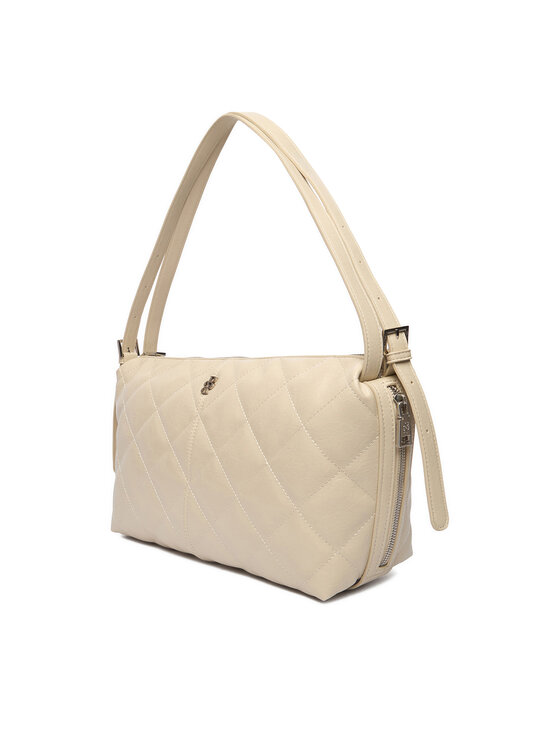 Badura Badura Handtasche CEO-ODI-LDA8618 Écru