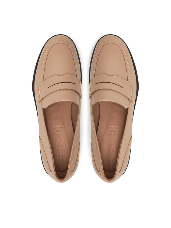 ECCO ECCO Loafersy Dress Classic 15 20980301084 Beżowy