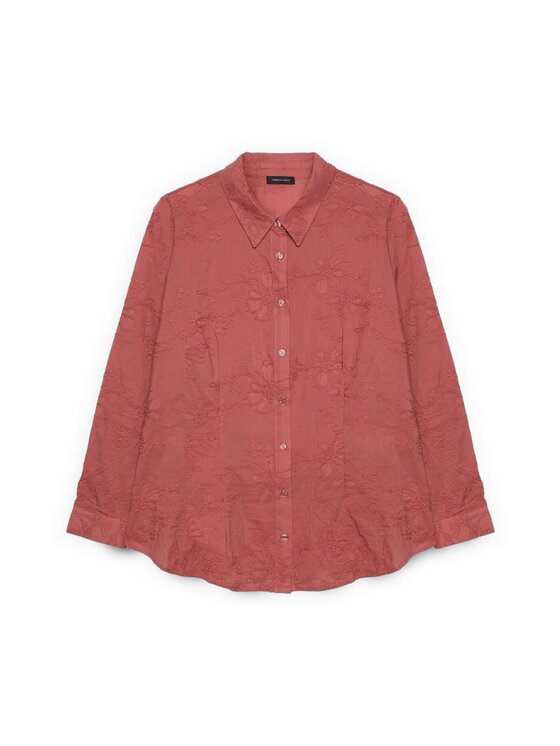 Fiorella Rubino Fiorella Rubino Camicia 5049T001453N006 Rosa Regular Fit