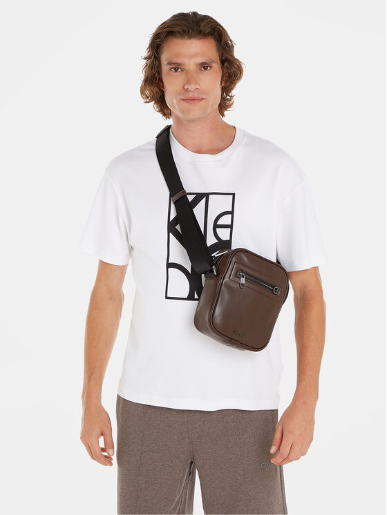 Calvin Klein Calvin Klein Umhängetasche Ck Elevated Pu Reporter S K50K511190 Braun