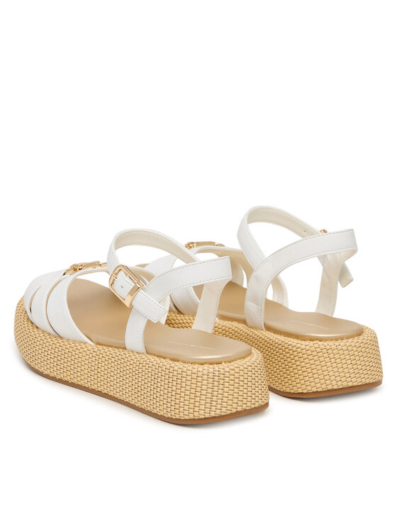 Tommy Hilfiger Tommy Hilfiger Sandales T3A2-34293-0326 Balts