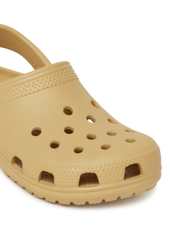 Crocs Crocs Klapki Classic Clog K 206991 Brązowy