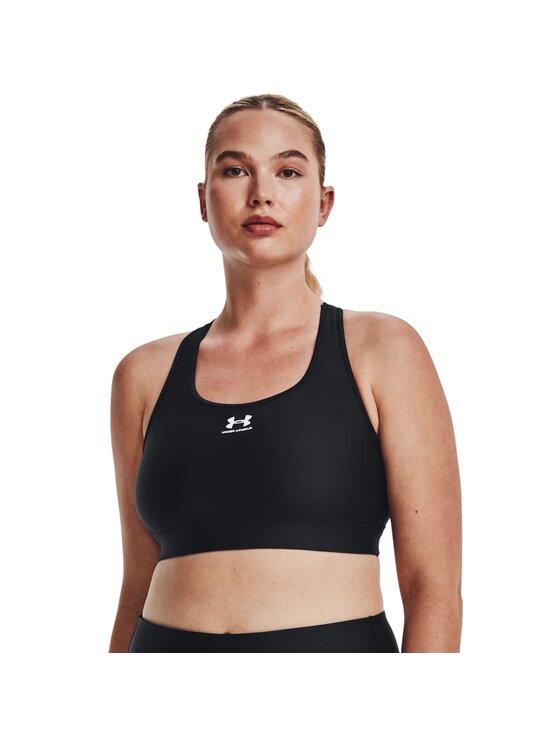 Under Armour Under Armour Biustonosz sportowy Armour Mid Padless Czarny
