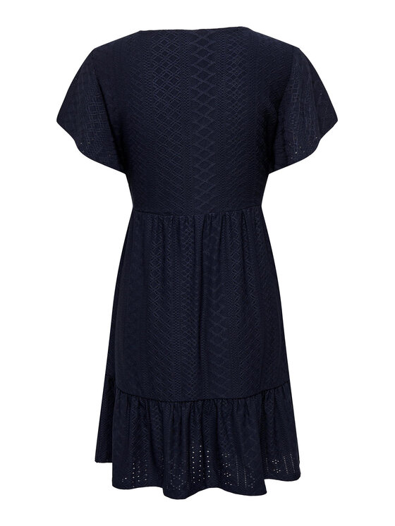 ONLY ONLY Vsakodnevna obleka 15289687 Mornarsko modra Regular Fit