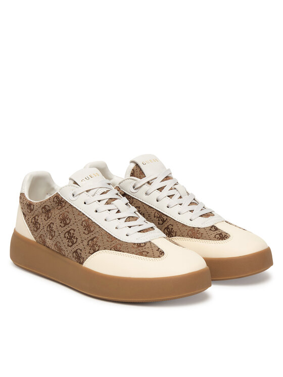 Guess Guess Sneakersy FLPPAR FAL12 Béžová