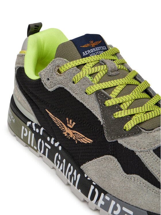 Aeronautica Militare Aeronautica Militare Sneakersy 251SC276CT3546 Sivá