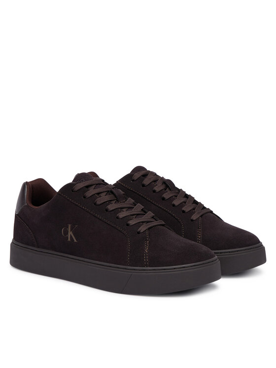 Calvin Klein Calvin Klein Сникърси Classic Cupsole Laceup Su YM0YM01434 Бордо