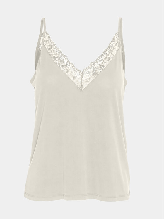 Vero Moda Vero Moda топ Imila 10307232 Бежов Regular Fit