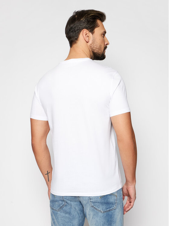 Armani Exchange Armani Exchange T-shirt 8NZT91 Z8H4Z 1100 Bianco Regular Fit