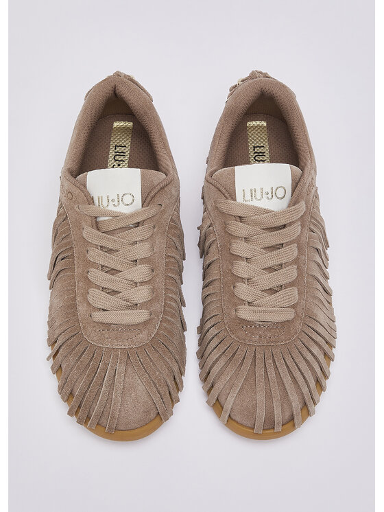 Liu Jo Liu Jo Sneakersy BF6047PX002S3448 Beżowy