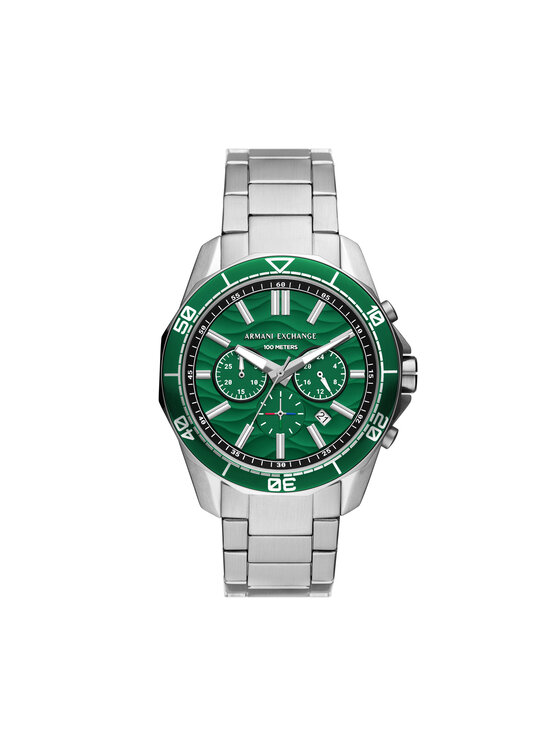 Armani Exchange Hodinky Spencer AX1957 Zelená