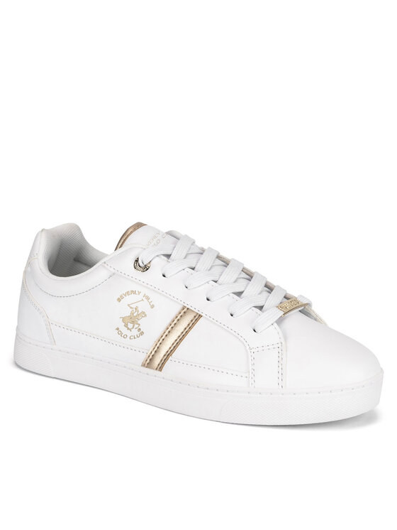 Beverly Hills Polo Club Beverly Hills Polo Club Sneakersy BHPC053W Biały