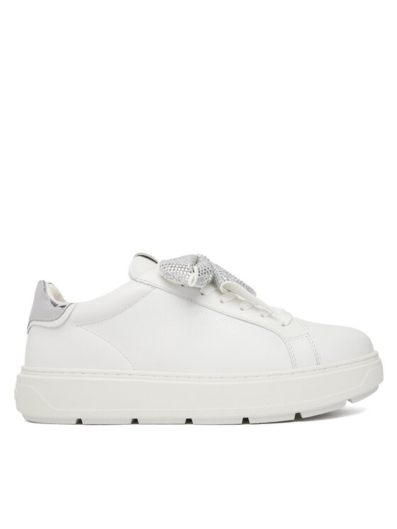 LOVE MOSCHINO Sneakers JA15204G1OIA610B Alb