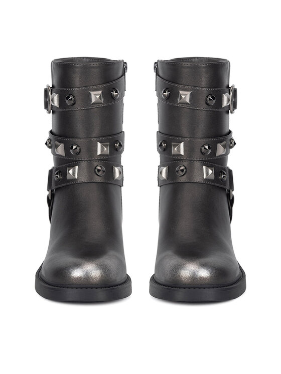 JENNY JENNY Botki WFA2882-2 Srebrny