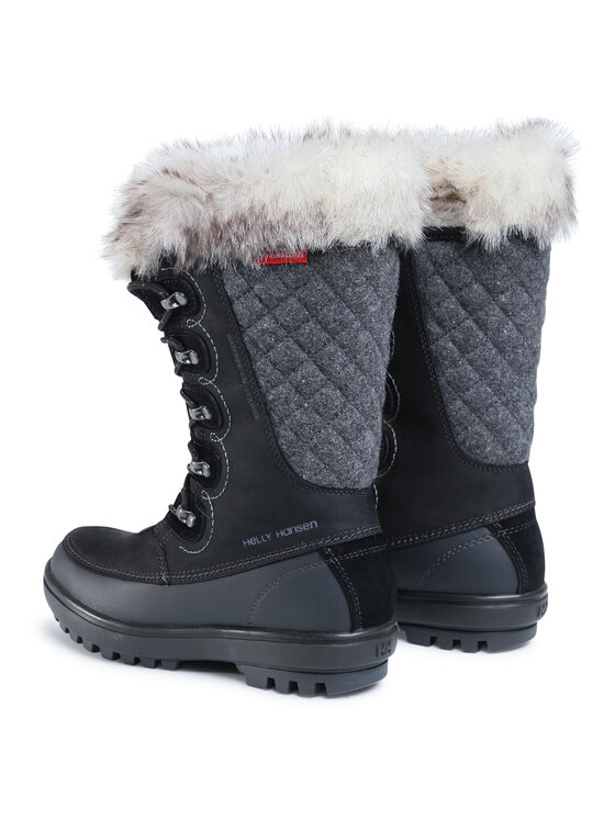 Helly Hansen Helly Hansen Μπότες Χιονιού W Garibaldi Vl 11592-991 Μαύρο