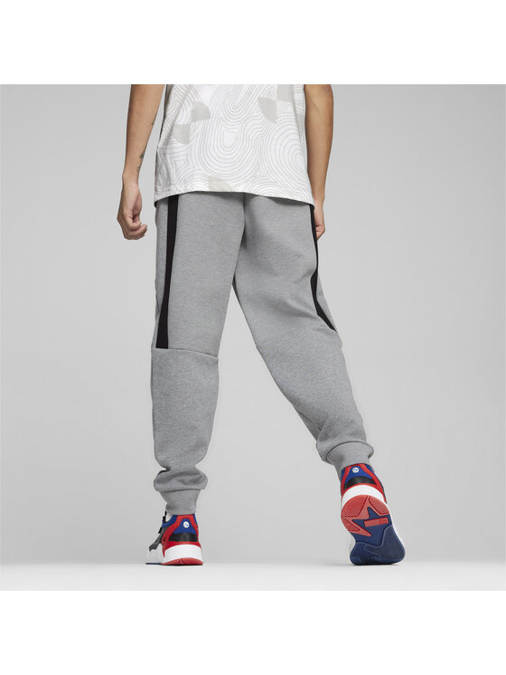 Puma Puma Spodnie dresowe 624146 Szary Regular Fit