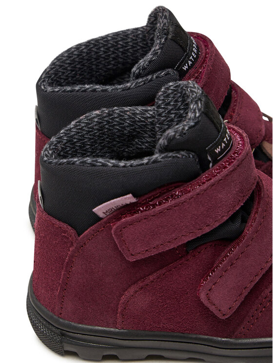 Mrugała Mrugała Schnürschuhe Andy 6180/4-55 Dunkelrot