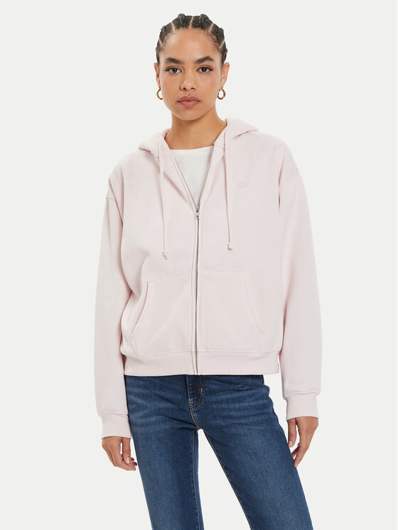 Levi's® Levi's® Džemperis ar kapuci Everyday A5945-0013 Rozā Regular Fit