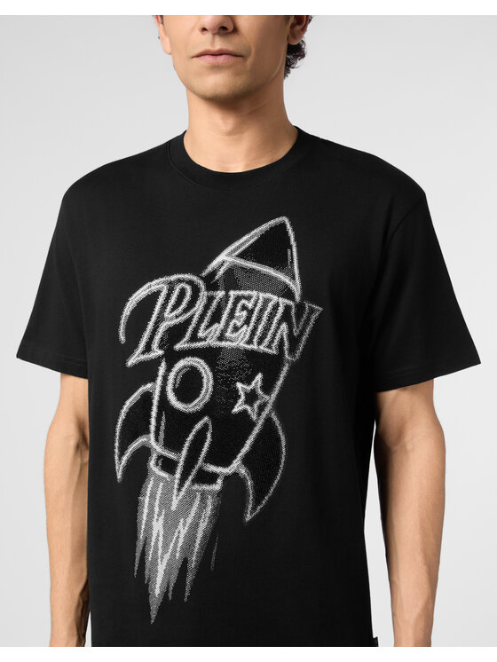 PHILIPP PLEIN PHILIPP PLEIN T-shirt 31080 Nero Regular Fit