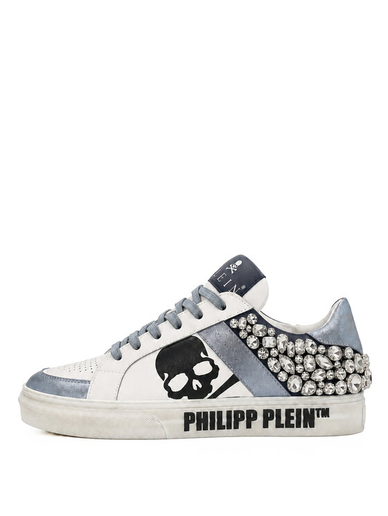 PHILIPP PLEIN PHILIPP PLEIN Sneakersy 31760 Niebieski jasny