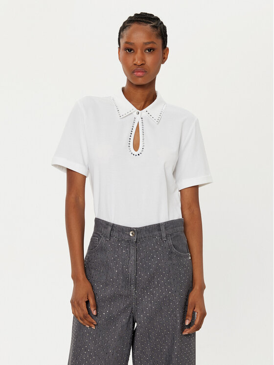 Liu Jo Liu Jo Блузка WA5308 J4909 Білий Regular Fit