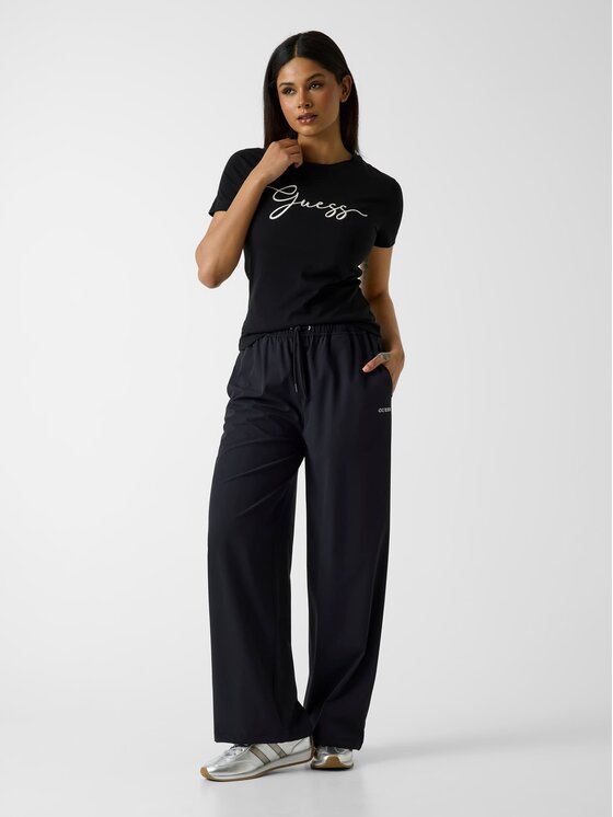 Guess Guess T-shirt 181396 Nero Classic Fit