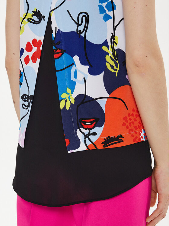 Joseph Ribkoff Joseph Ribkoff Футболка 241308 Кольоровий Regular Fit