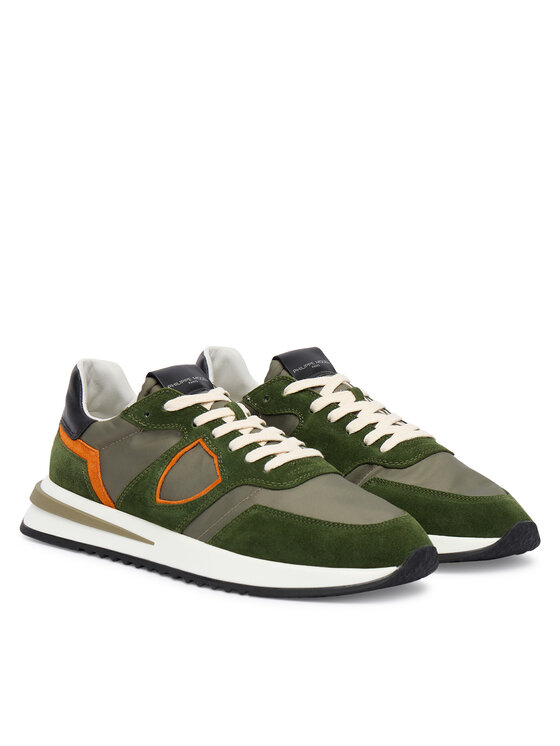 Philippe Model Philippe Model Sneakersy A011985 TYLU WD02 Kaki