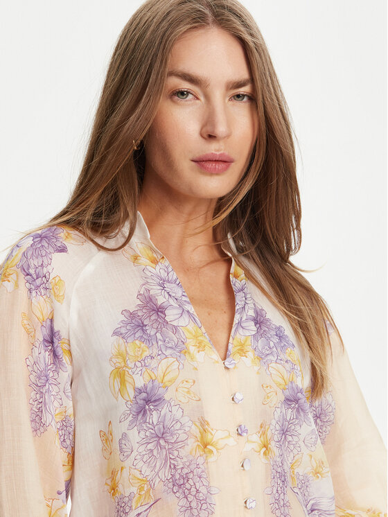 TWINSET TWINSET Πουκάμισο 251TT2061 Έγχρωμο Regular Fit