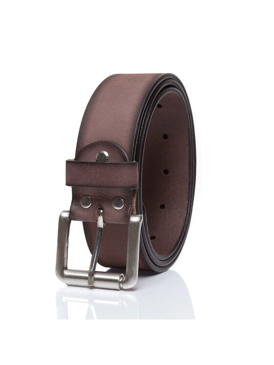 Tom Tailor Tom Tailor Cintura da uomo SOPO-TT376 Marrone