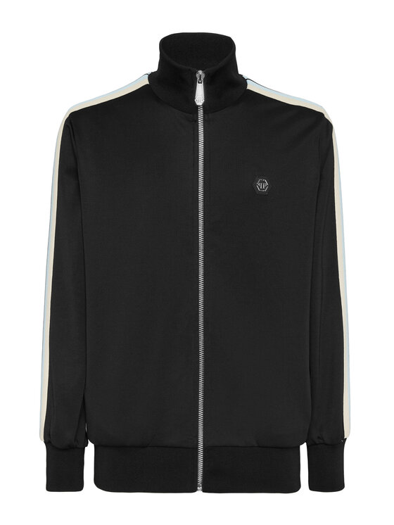 PHILIPP PLEIN PHILIPP PLEIN Bluza 26913 Czarny Jegging Fit