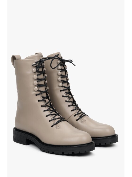 Estro Estro Stivaletti ER00111933 Beige