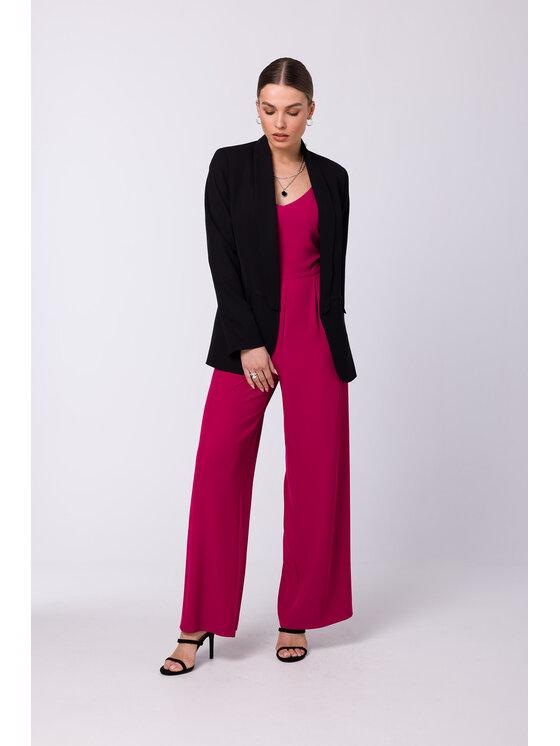 Stylove Stylove Jumpsuit S333 Viola Regular Fit